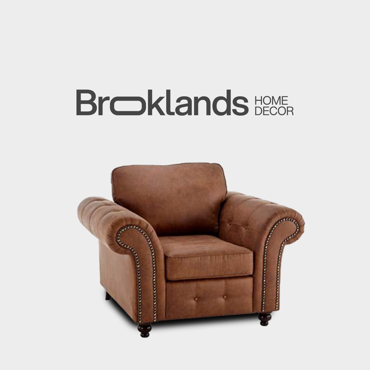 Oakland Tan Suede 3+2+1 Seater Sofa Set
