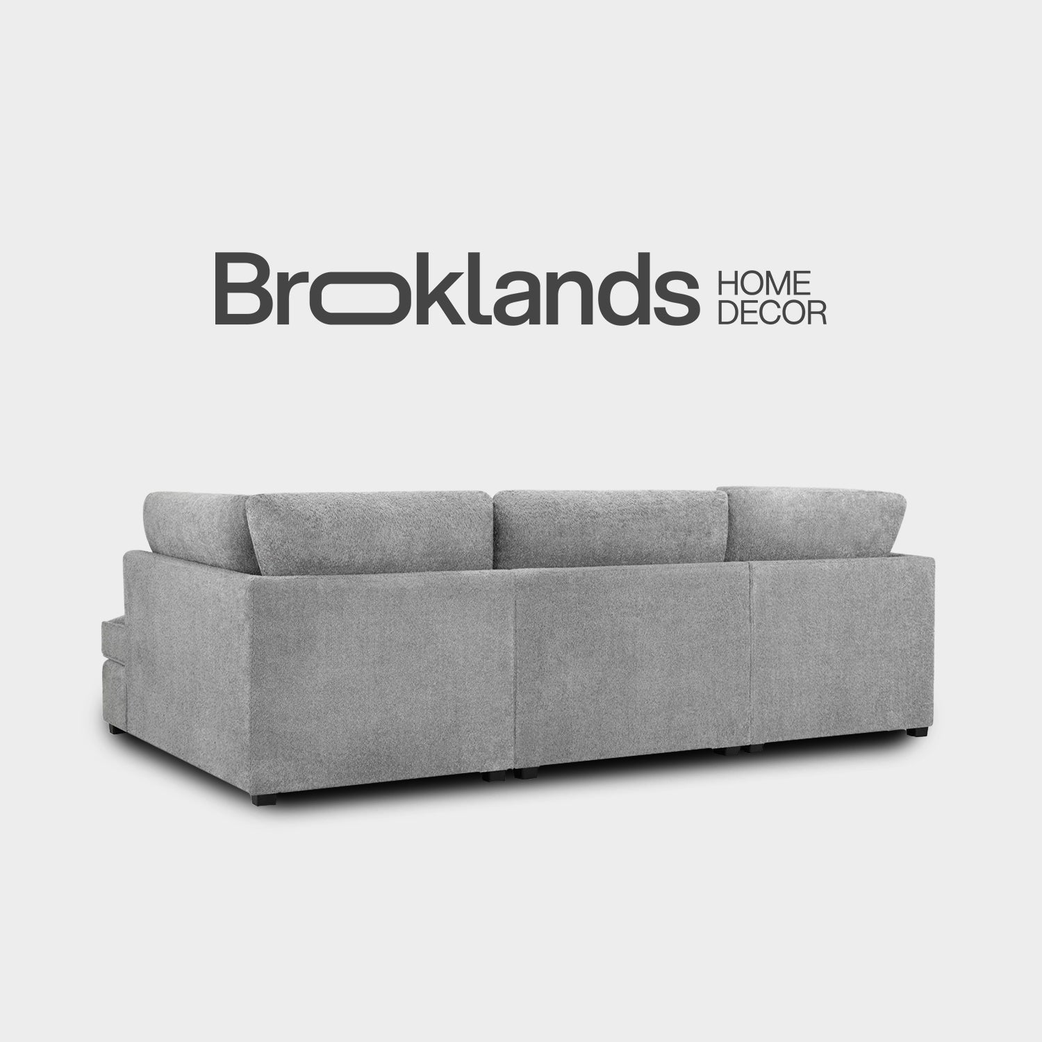 Carnaby Sofa Beige Boucle U Shape Corner
