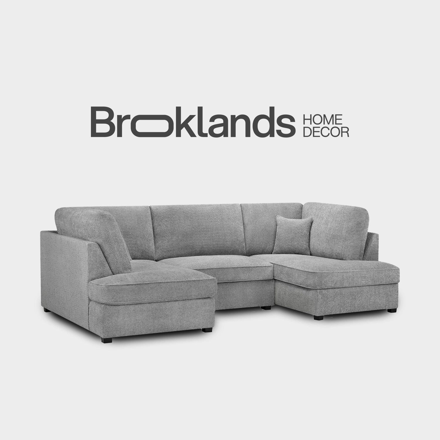 Carnaby Sofa Beige Boucle U Shape Corner