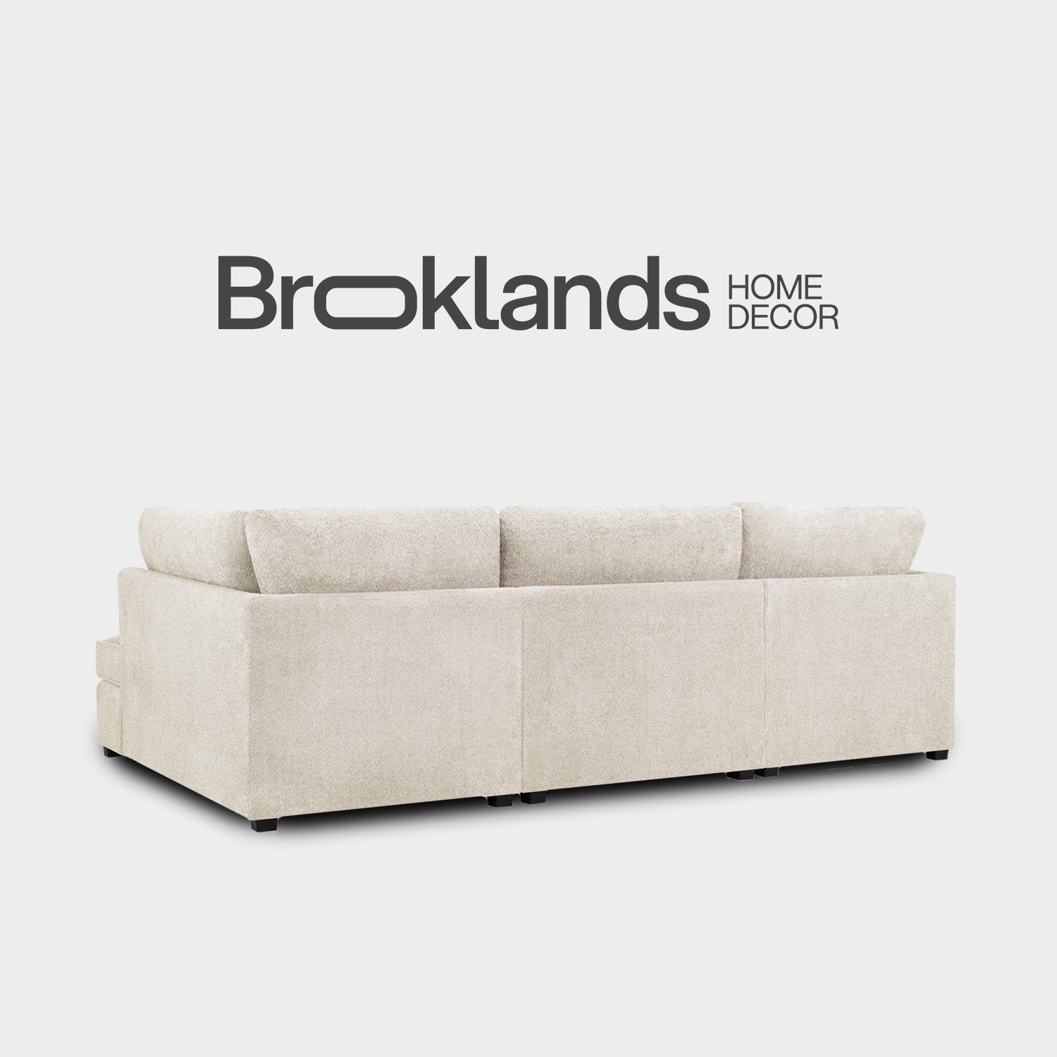 Carnaby Sofa Beige Boucle U Shape Corner