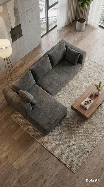 Compressed Sofa