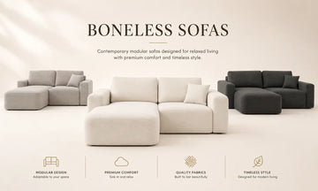 Boneless Sofas