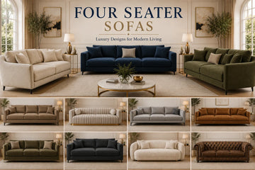 Four Seater Sofas