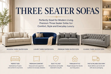 Three Seater Sofas