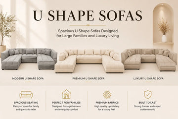 U-Shaped Sofas