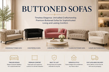 Buttoned Sofas