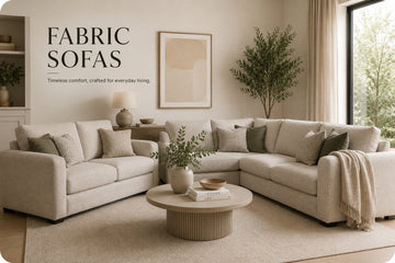 Fabric Sofas
