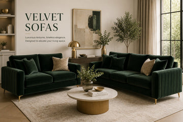 Velvet Sofas
