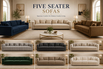 Five Seater Sofas