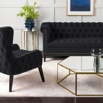 Buttoned Sofas