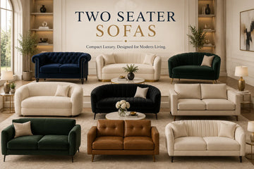 Two Seater Sofas
