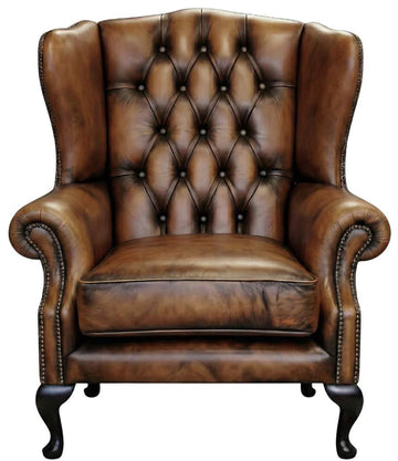 Queen Anne Chesterfield Chair