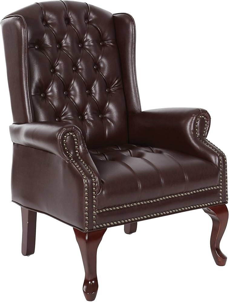 Queen Anne Chesterfield Chair
