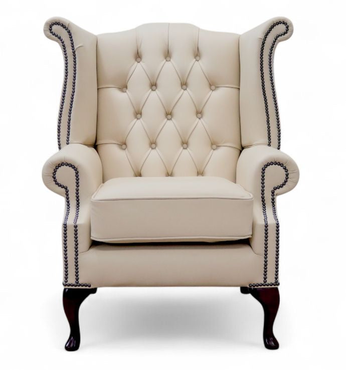 Queen Anne Chesterfield Chair