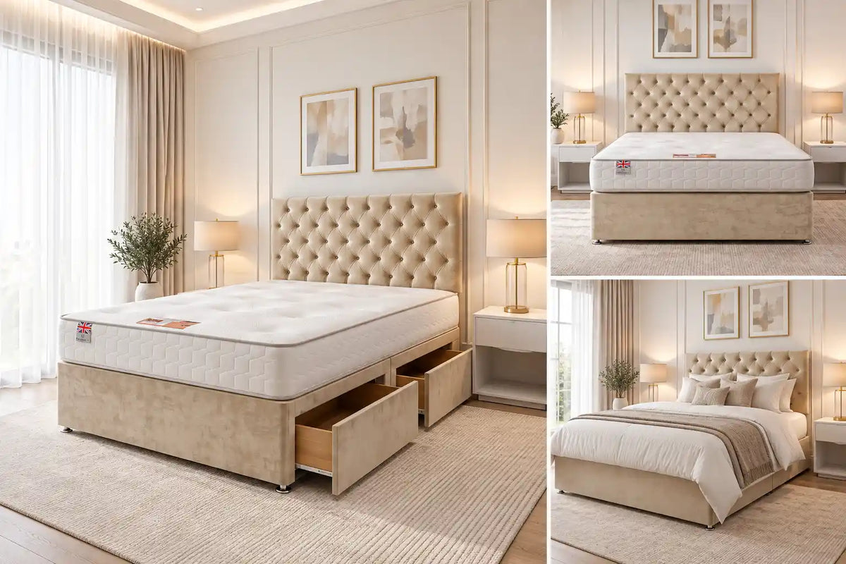 Athens Divan Bed