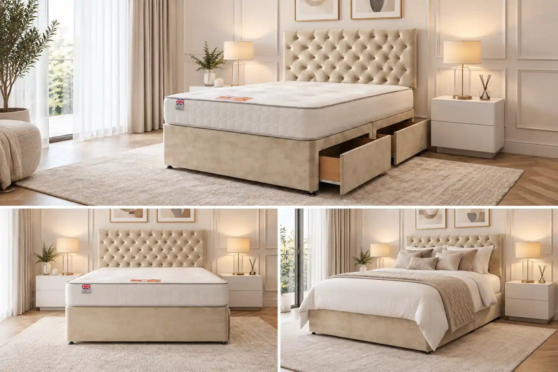 Athens Divan Bed