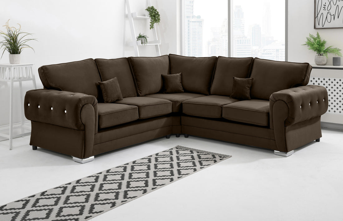 Verona Plush Corner Fullback + Diamonds - reference view 1