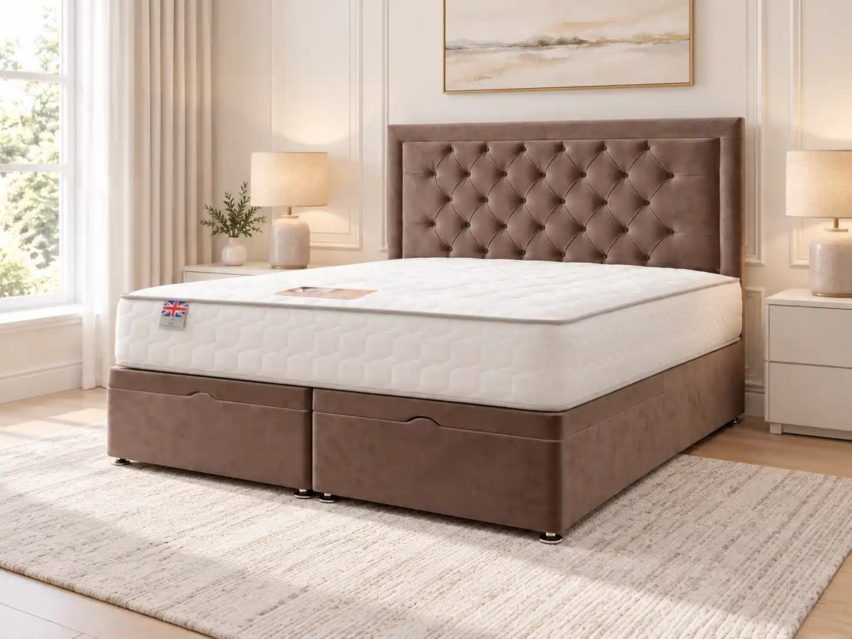 Ellis Ottoman Storage Bed