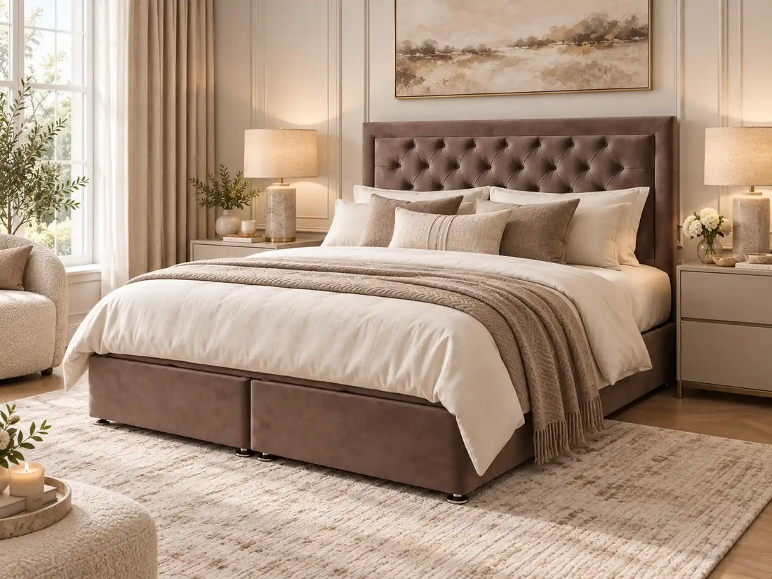 Ellis Ottoman Storage Bed