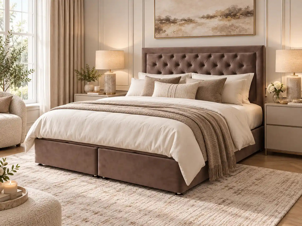 Ellis Ottoman Storage Bed
