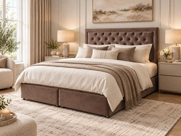 Ellis Ottoman Storage Bed