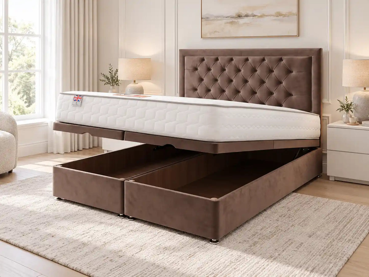 Ellis Ottoman Storage Bed