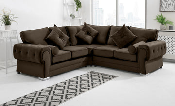 Verona Plush Corner Fullback + Extra Cushions - reference view 1