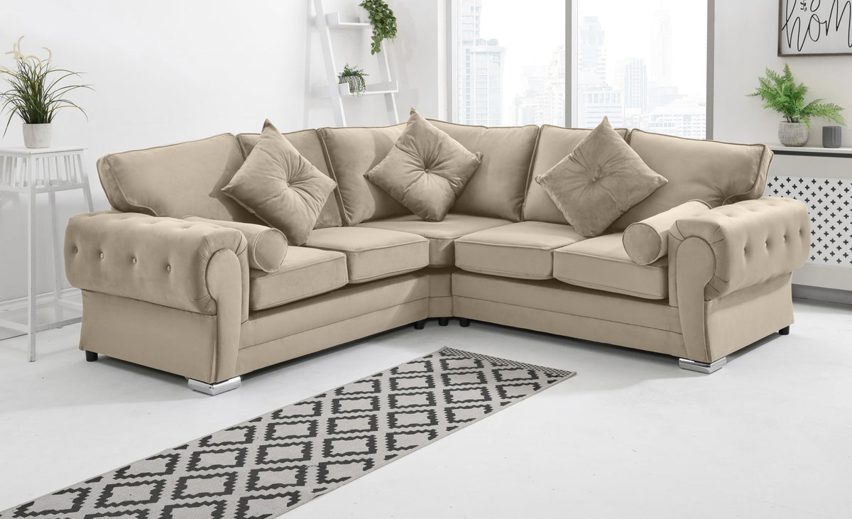 Verona Plush Corner Fullback + Extra Cushions - reference view 6