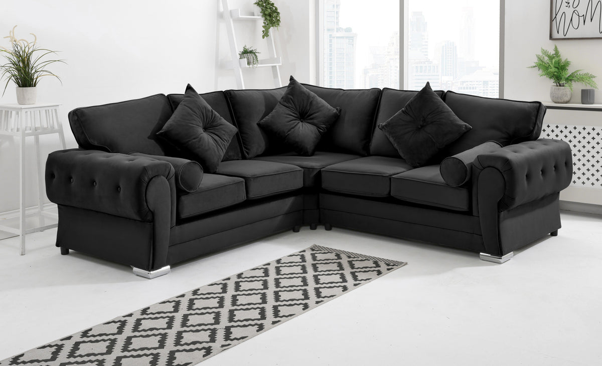 Verona Plush Corner Fullback + Extra Cushions - reference view 7