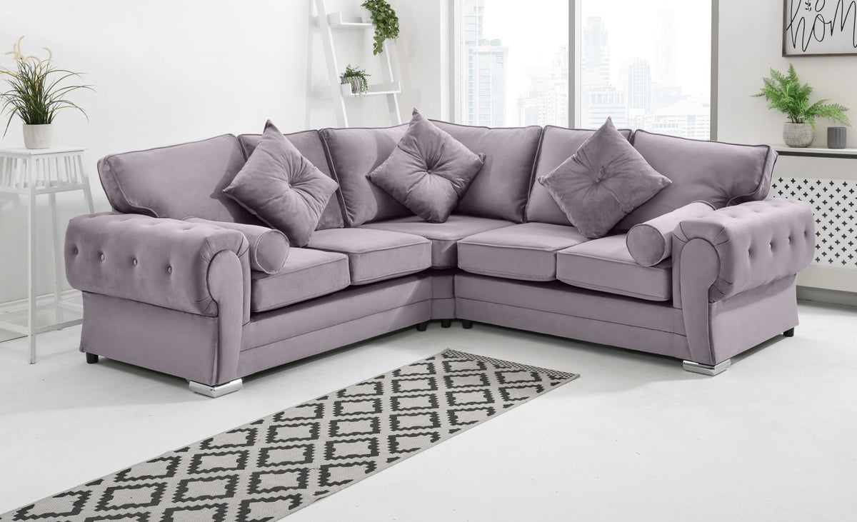 Verona Plush Corner Fullback + Extra Cushions - reference view 9