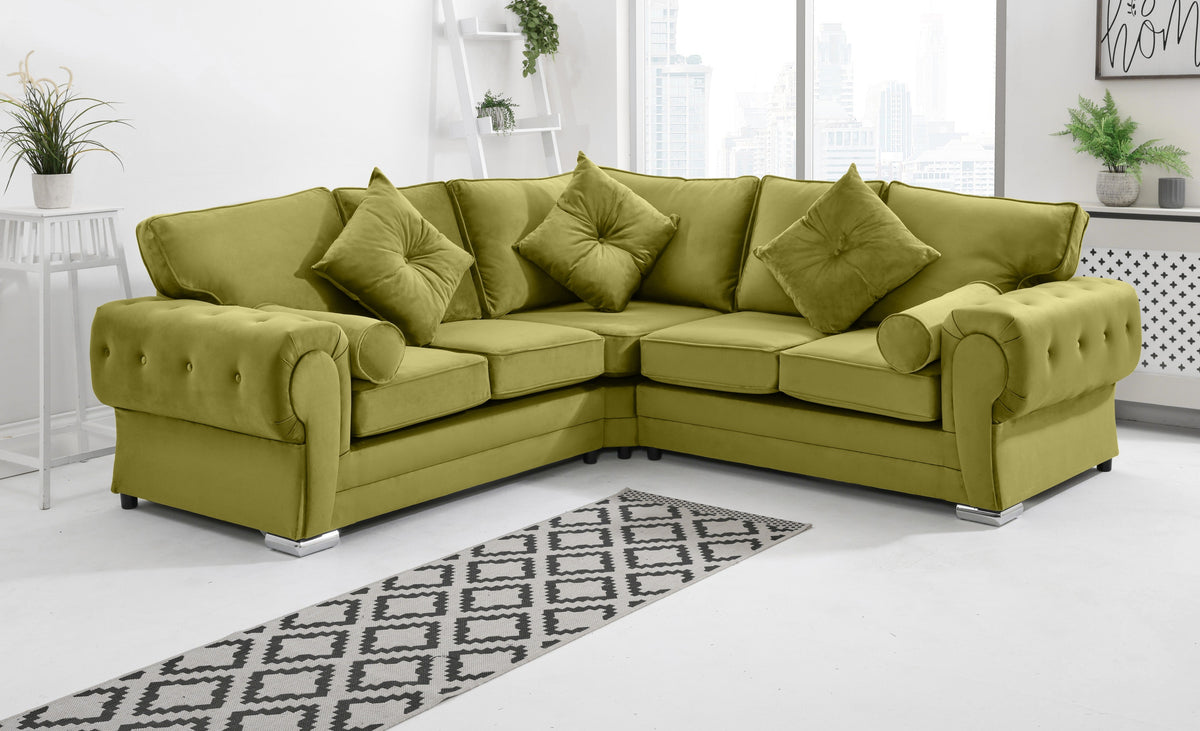Verona Plush Corner Fullback + Extra Cushions - reference view 10