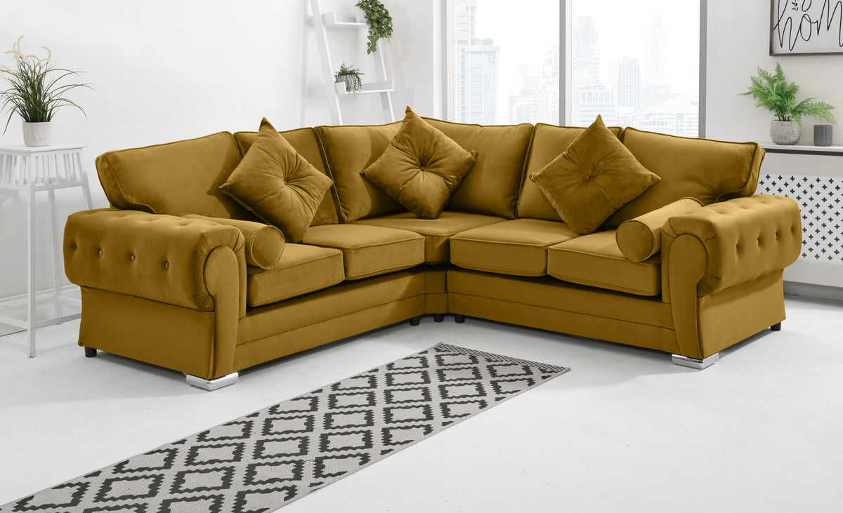 Verona Plush Corner Fullback + Extra Cushions - reference view 13
