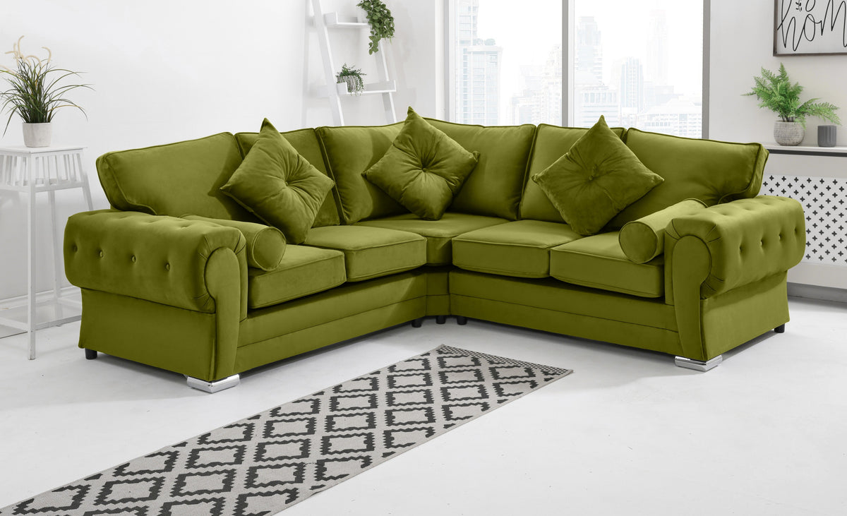 Verona Plush Corner Fullback + Extra Cushions - reference view 15