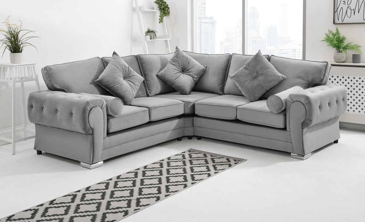 Verona Plush Corner Fullback + Extra Cushions - reference view 16