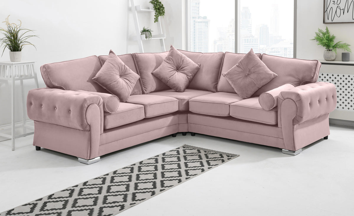 Verona Plush Corner Fullback + Extra Cushions - reference view 17