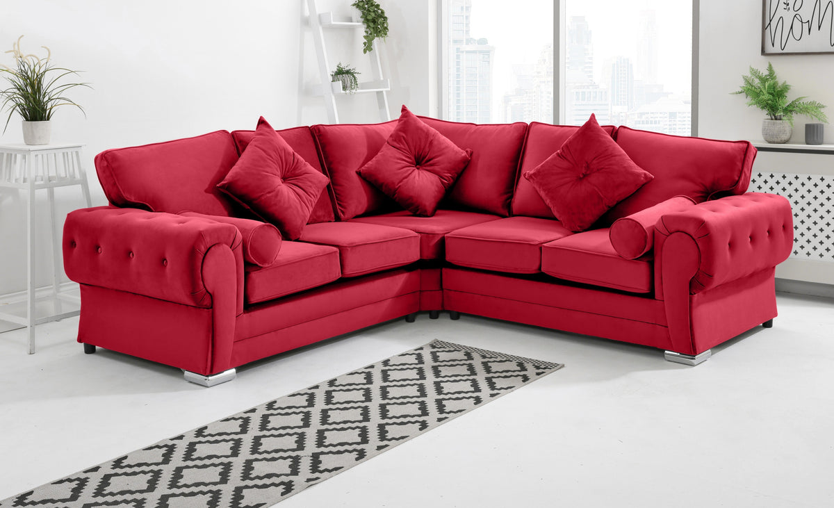 Verona Plush Corner Fullback + Extra Cushions - reference view 18