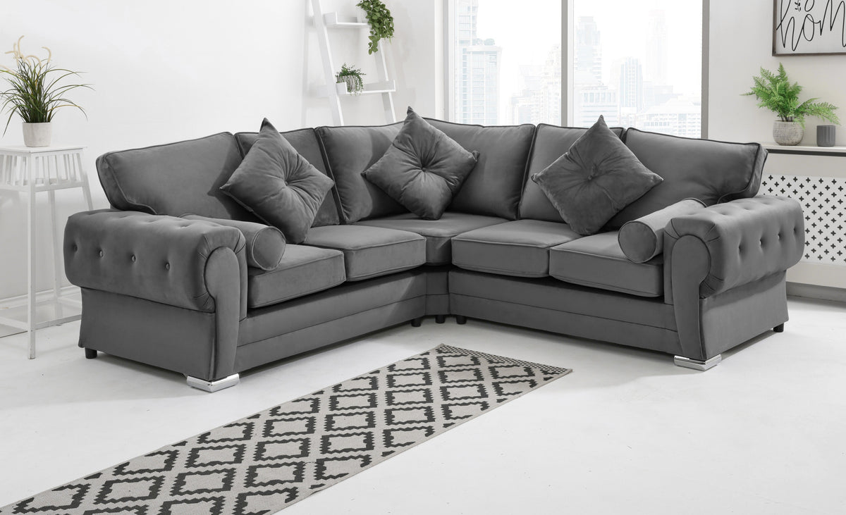 Verona Plush Corner Fullback + Extra Cushions - reference view 21
