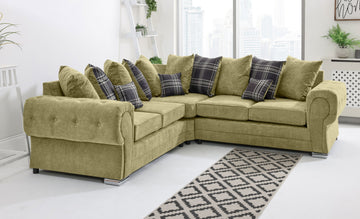 Verona Chenille Corner Scatterback - reference view 1