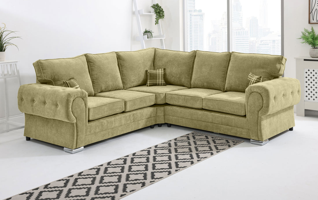 Verona Chenille Corner Fullback - reference view 1