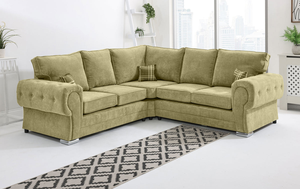 Verona Chenille Corner Fullback - reference view 1
