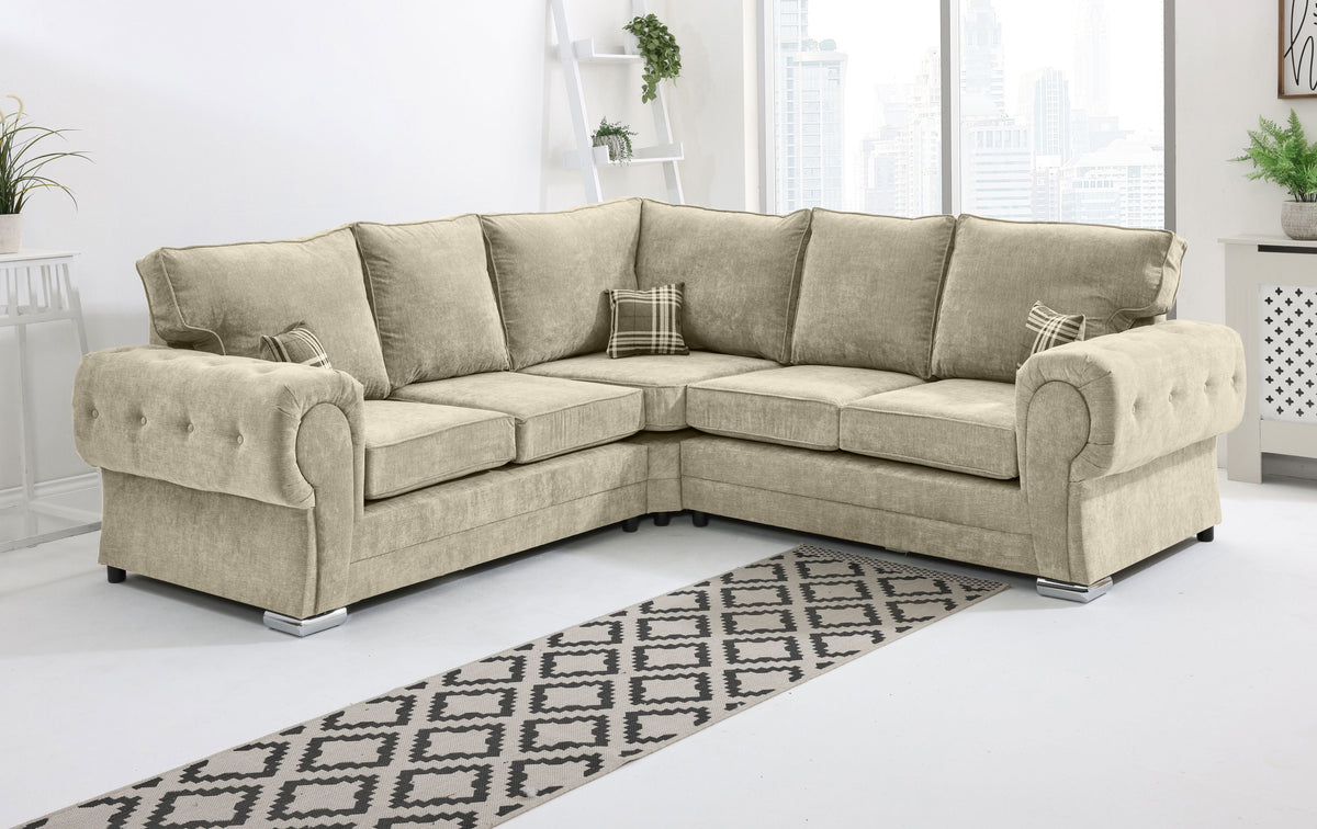 Verona Chenille Corner Fullback - reference view 2