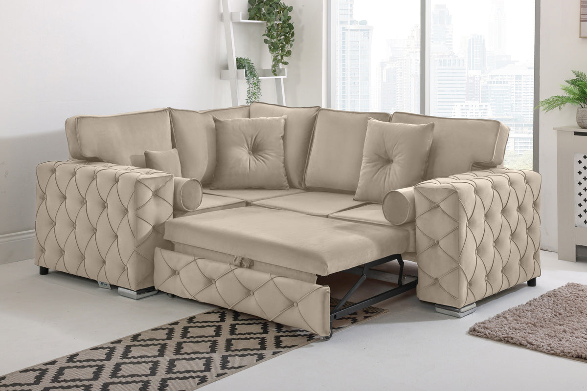 Milton 1C2 Corner Fullback - Sofa Bed - reference view 1