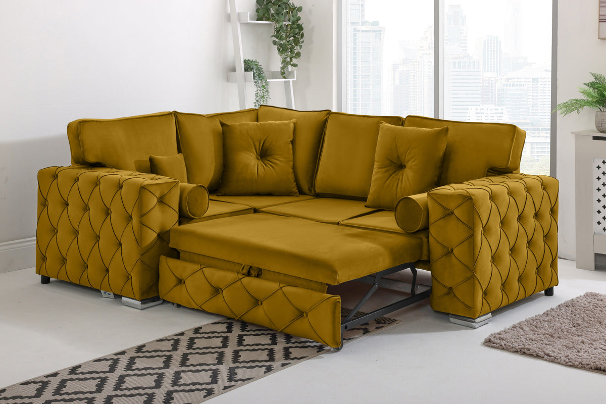 Milton 1C2 Corner Fullback - Sofa Bed - reference view 3