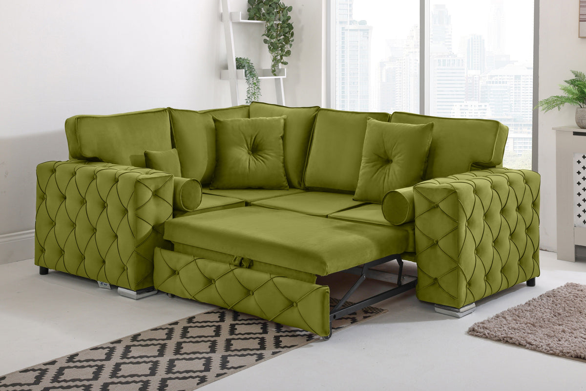 Milton 1C2 Corner Fullback - Sofa Bed - reference view 5
