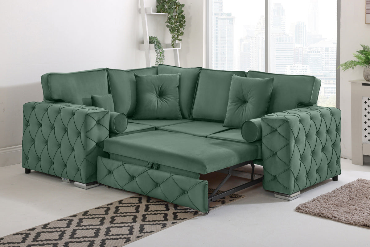Milton 1C2 Corner Fullback - Sofa Bed - reference view 7
