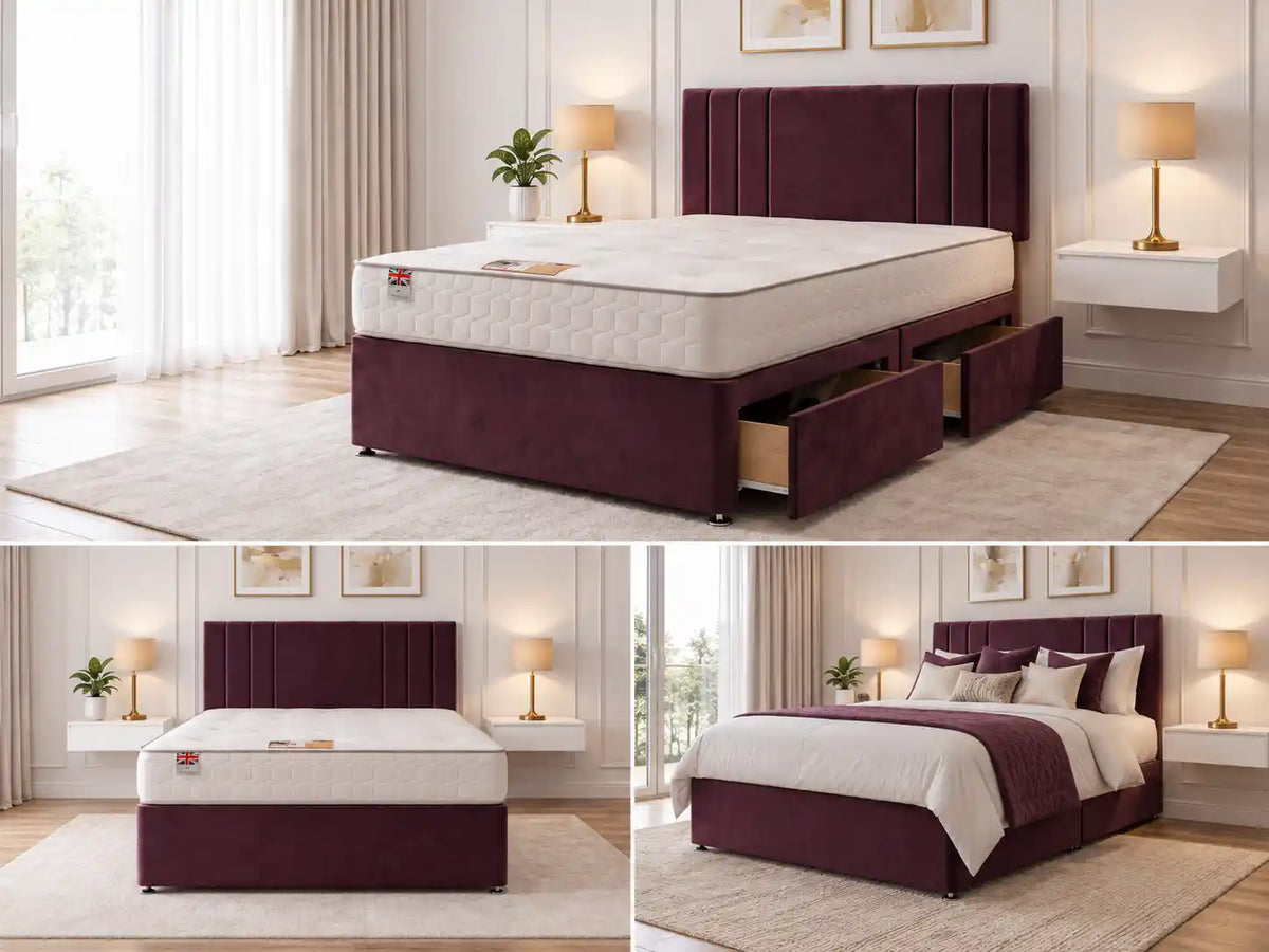 Sarah Divan Bed