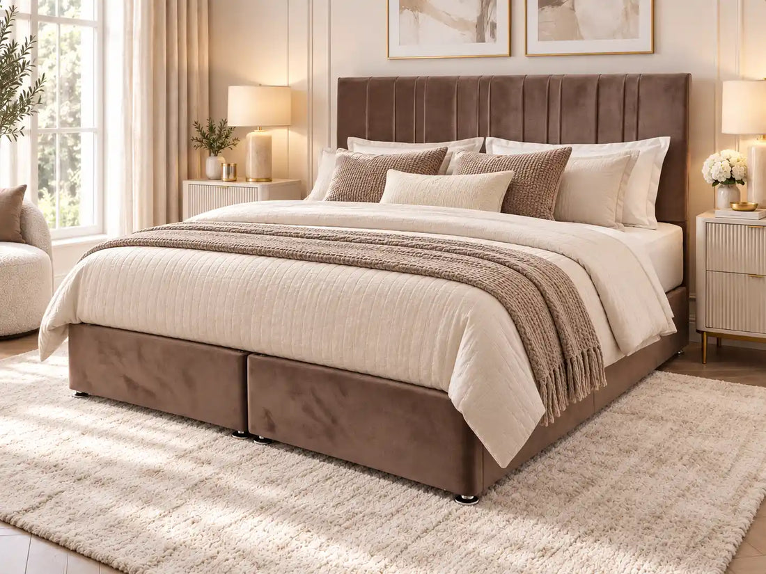 Sky Ottoman Storage Bed + Princess Mattress