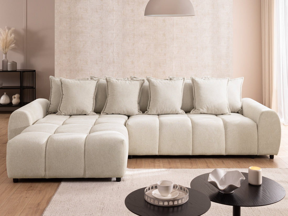 Albane Corner Facing Left L-Shape Sofa