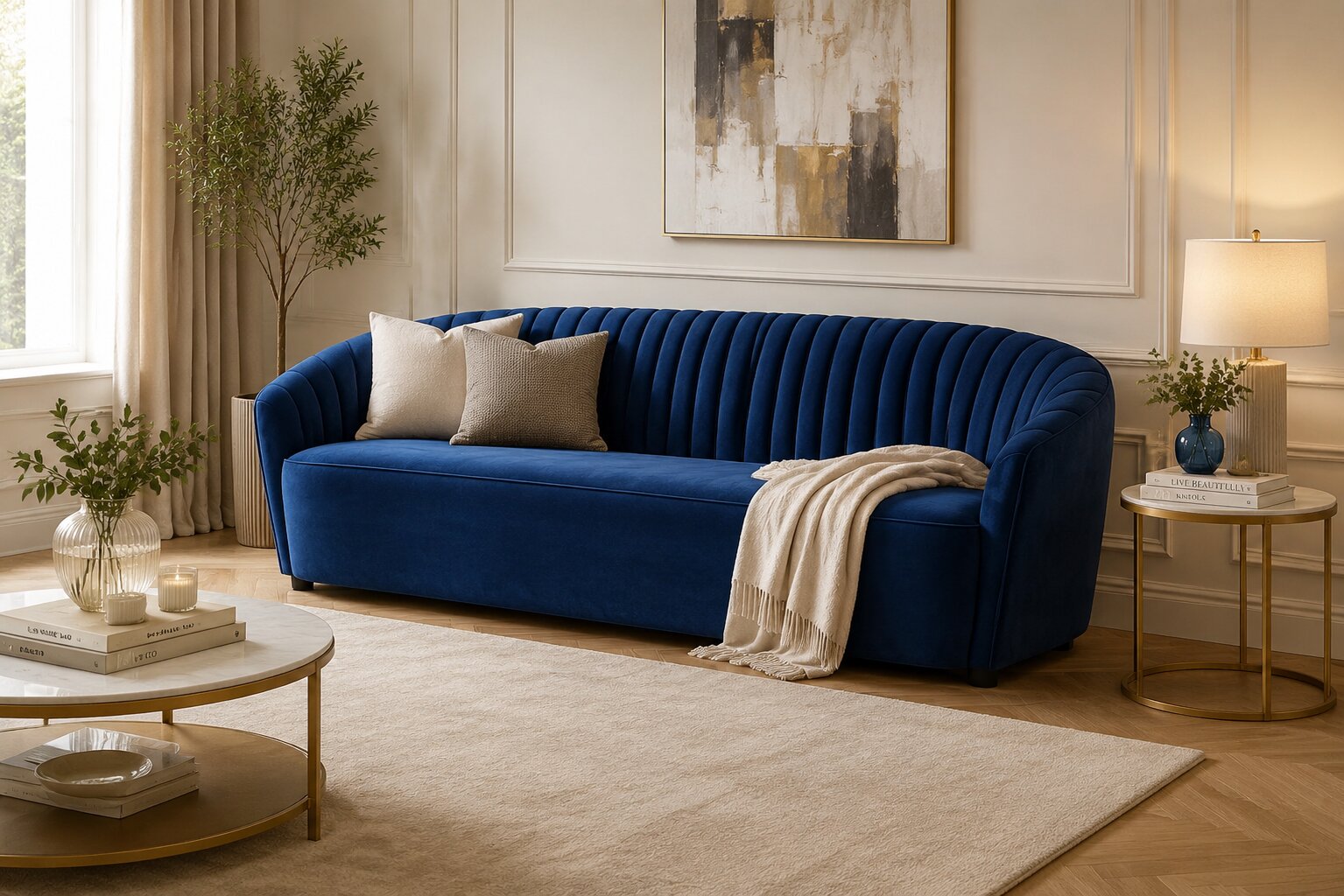 Alice Three Seat Sofa
