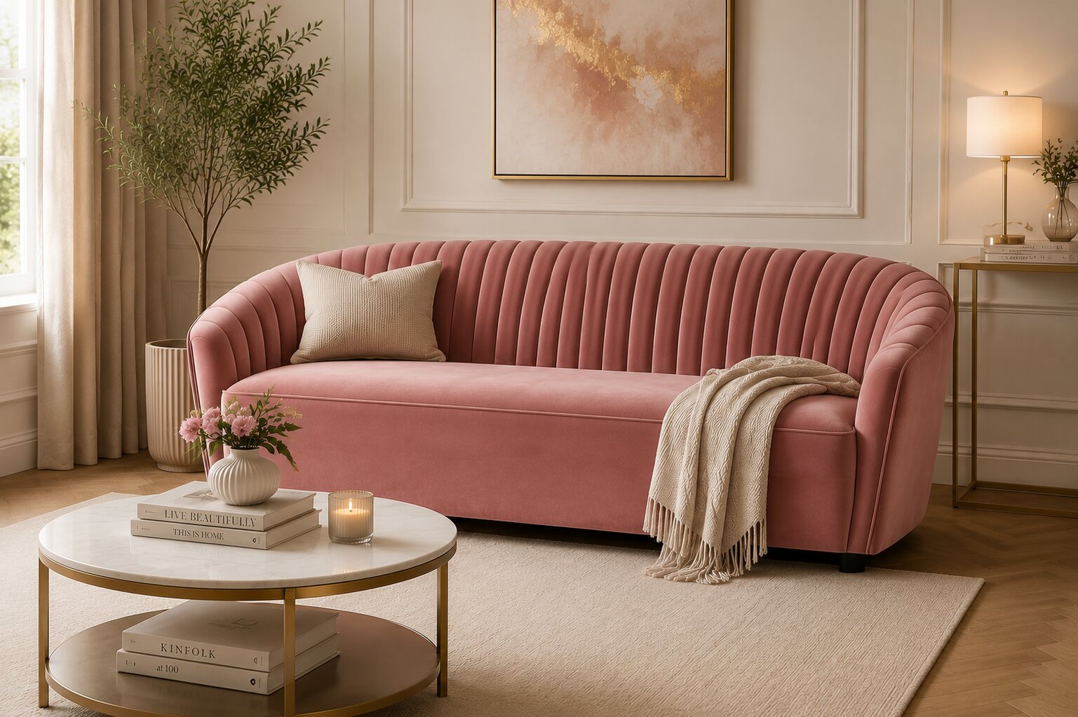 Alice Three Seat Sofa